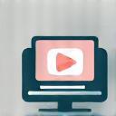Image representing videos, perhaps a play button or screen.